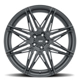 Adv1 ADV.1 ADV08 22" 5x112 Satin Black