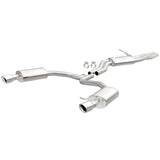 MagnaFlow Touring Cat-Back Exhaust System - Audi / C7 / A7 / A6 / 3.0T | 19159