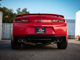 AFE aFe POWER MACH Force-Xp 3in Axle-Back 16-21 Chevrolet Camaro SS V8 6.2L w/Mufflers - Polished 49-44119-P