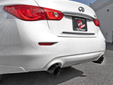 AFE aFe Takeda 2.5in 304 SS Axle-Back Exhaust w/ Black Tips 16-18 Infiniti Q50 V6-3.0L (tt) 49-36130NM-B