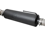 AFE aFe MACH Force-Xp 3in to 3-1/2in 304 SS Cat-Back Exhaust w/Black Tip 17-18 Ford F-150 Raptor V6 3.5L 49-33094-B