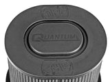 AFE aFe Quantum Pro DRY S Air Filter Flat Top - 5in Flange x 9in Height 21-90098
