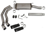 AFE aFe Rebel Exhausts Cat-Back SS Ford F-150 04-08 V8 4.6/5.4L w/ Black Tips 49-43079-B