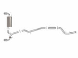 AFE aFe POWER Takeda 2021 Toyota Supra 2.0L (t) 2.5in-3in 304 SS CB Exhaust w/ Polished Tips 49-36050-P