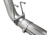 aFe Atlas Exhausts 5in DPF-Back Aluminized Steel Exhaust 2015 Ford Diesel V8 6.7L (td) Polished Tip | 49-03064-P