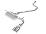 AFE aFe POWER Takeda 2in to 2-1 304 SS Cat-Back Exhaust w/ Polished Tips 11-17 Lexus CT200h 1.8L 49-36047-P