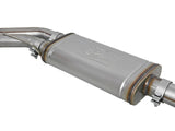 AFE aFe Rebel Series 3in. to 2.5in. 409 SS C/B Exhaust 11-14 Ford F-150 V6-3.5L (tt) - Polished Tip 49-43078-P