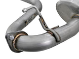 AFE aFe POWER Takeda 2.5in 304 SS Cat-Back Exhaust System Subaru Crosstrek 18-19 H4-2.0L 49-36803