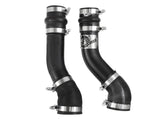 aFe Bladerunner 3 inch Black Intercooler Hot Side Tube Dodge Diesel Trucks 94-02 L6-5.9L | 46-20068-B