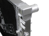 AFE aFe BladeRunner Street Series Tube & Fin Aluminum Radiator 07-18 Jeep Wrangler (JK) V6-3.6L/3.8L 46-52001