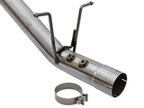 AFE aFe Victory Series 4in 409-SS DPF-Back Exhaust w/ Dual Polished Tips 2017 GM Duramax V8-6.6L(td) L5P 49-44089-P