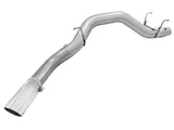 AFE aFe MACHForce XP 5in DPF-Back SS Exht Dodge RAM 13-14 6.7L (td) Mega Cab w/ Polished Tip 49-42039-P