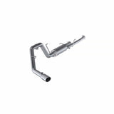 MBRP 2009-2010 Toyota Tundra 5.7L EC-Std. & SB/CC-SB Cat Back Single Side (Aluminum) | S5314AL