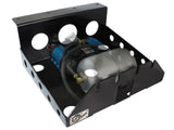 aFe Power Cover Glide Guard On Board Compressor Mount 07-14 Jeep Wrangler JK V6 3.6L-3.8L | 46-79001