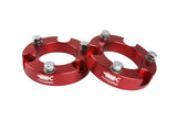 AFE aFe CONTROL 2.0 IN Leveling Kit 05-21 Toyota 4Runner/FJ Cruiser/Tacoma - Red 416-72T001-R