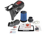AFE aFe Momentum Black Series Carbon Fiber CAIS w/Pro 5R Filter 17-18 Honda Civic Type R I4-2.0L (t) 58-10002R