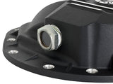 AFE aFe Power Pro Series Rear Differential Cover Black w/Machined Fins 16-17 Nissan Titan XD(AAM 9.5-14) 46-70362
