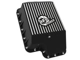 afe Transmission Pan (Black); Ford Diesel Trucks 03-10 V8-6.0/6.4L (td) | 46-70122-1