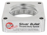 aFe Silver Bullet Throttle Body Spacer 03-06 Nissan 350Z V6 3.5L (VQ35DE) | 46-36008