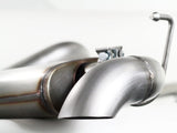 aFe MACHForce XP Exhausts Cat-Back/Hi Tuck SS-409 EXH CB/HT Jeep Wrangler 4Dr 2012 V6-3.6L | 49-46220