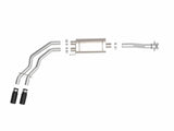 AFE aFe Rebel 3in 409 SS Cat-Back Exhaust 2021 Ford F-150 V6 2.7L/3.5L (tt)/V8 5.0L w/ Black Tips 49-43128-B