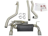 AFE afe POWER MACH Force-Xp 304 SS Cat-Back Exhaust System - BMW 340i/340ix/ 3.0L