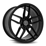Curva Concepts Curva CFF25 18" 5x112 Gloss Black