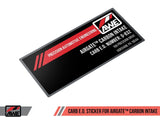 AWE Tuning AWE Tuning AirGate Carbon Intake - Audi | VW | MQB (w/ Lid) 2660-15024