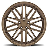 TSW 18x8.5 et35 / 5x120 / cb76.1 TSW Pescara 18" 5x120 Bronze 1885PCA355120Z76