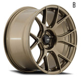 Konig Wheels Konig Ampliform 18" 5x114.3 Gloss Bronze