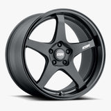 ESR Wheels 18x9.5 / 5x114.3 et22 / cb72.6 ESR Wheels AP5 18" 5x114.3 Matte Black w/ Gloss Black 89551422-APX5MBLK-BL