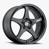 ESR Wheels 19x8.5 / 5x114.3 et30 / cb72.6 ESR Wheels AP5 19" 5x114.3 Matte Black w/ Gloss Black 98551430-APX5MBLK-BL