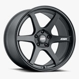 ESR Wheels 18x9.5 / 5x114.3 et22 / cb72.6 ESR Wheels AP7 18" 5x114.3 Matte Black w/ Gloss Black 89551422-APX7MBLK-BL
