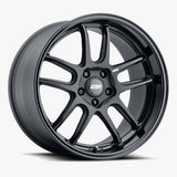 ESR Wheels 18x8.5 / 5x114.3 et30 / cb72.6 ESR Wheels AP8 18" 5x114.3 Matte Black w/ Gloss Black 88551430-APX8MBLK-BL