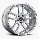 ESR Wheels 19x11 / 5x114.3 et22 / cb72.6 ESR Wheels AP8 19" 5x114.3 Hyper Silver w/ Machined Lip 91151422-APX8HS-ML