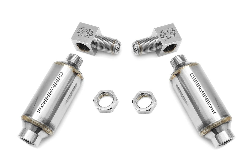 FS.O2CAT45P | Fabspeed Universal 90 or 45 Degree O2 Sensor Spacer ...