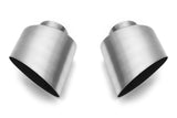 Fabspeed Fabspeed Single Wall Oval Tips (Polished) - Porsche 993 Carrera