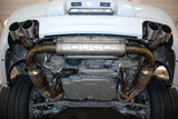 Fabspeed Fabspeed Side Muffler Bypass Pipes - Porsche 997.2 Carrera