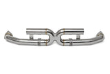 Fabspeed Center Muffler Bypass X-Pipe - Porsche 997.2 Carrera | FS.POR.9972.CMBPX