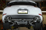 Fabspeed Fabspeed Deluxe Quad Style Tips - Porsche 991 Carrera (Non-S/PSE)