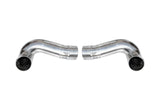 Fabspeed Fabspeed Side Muffler Bypass Pipes - Porsche 997.2 Carrera
