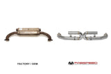 Fabspeed Fabspeed Center Muffler Bypass X-Pipe - Porsche 997.2 Carrera FS.POR.9972.CMBPX