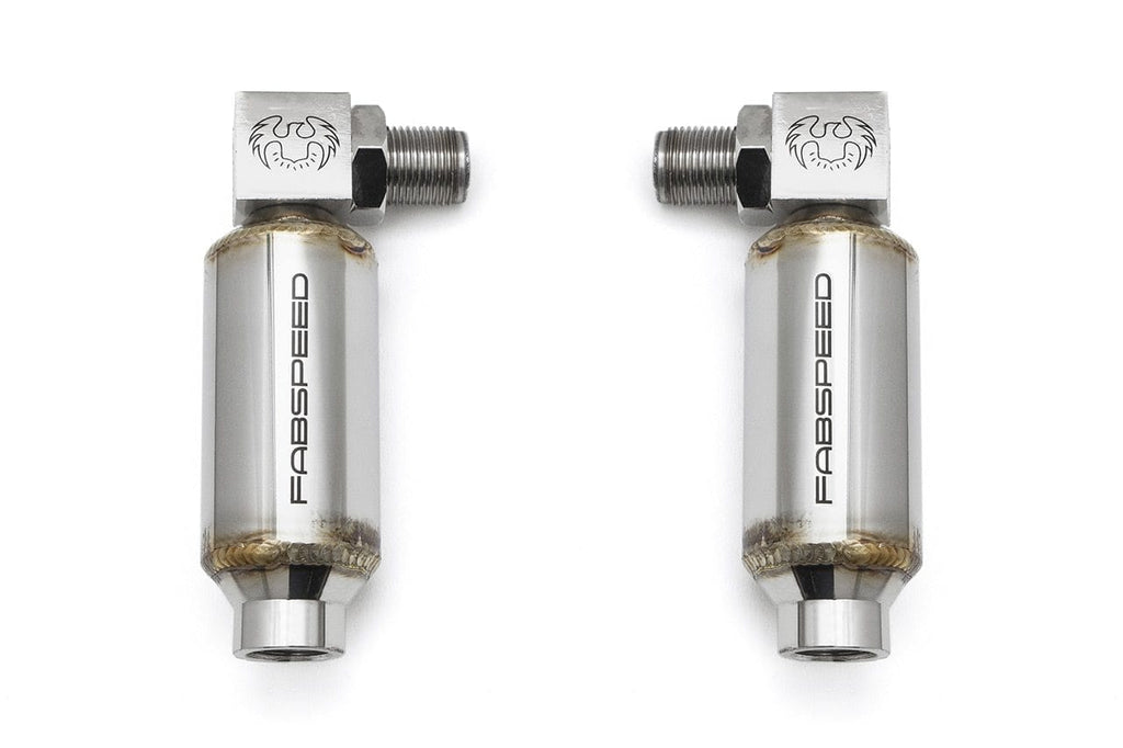 FS.O2CAT45P | Fabspeed Universal 90 or 45 Degree O2 Sensor Spacer ...