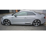 Maxton Design Racing Side Skirts Diffusers Audi RS5 F5 Coupe | AU-RS5-2-CNC-SD1A