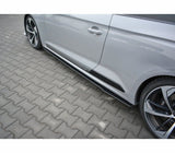 Maxton Design Maxton Design Racing Side Skirts Diffusers Audi RS5 F5 Coupe AU-RS5-2-CNC-SD1A