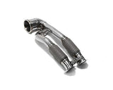 Armytrix Sport Main Cat-Pipe With 200 CPSI Catalytic Converters Audi RS3 8V 2.5L Turbo Sportback 15+ | AU8VR-ACD