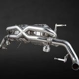 Capristo Audi R8 V10 - X Pipe Exhaust (CES3) 02AU00803001