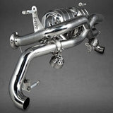 Capristo Audi R8 V8 (Facelift) - X Pipe Exhaust (CES3) 02AU00803004