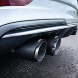 MBRP MBRP PRO Series Audi S3 3" Cat back Dual Exhaust System with CF Tips S46013CF