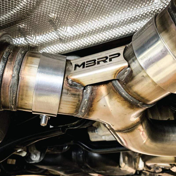 MBRP 15-18 Audi S3 304SS 3in Quad Split Rear Exit C/B System